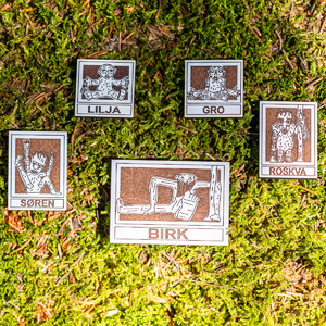 TROLL MAGNET SET